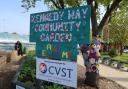Celebration - The CVST hosted a spring celebration at the Kennedy Way Community Garden in Clacton