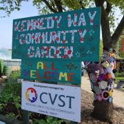 Celebration - The CVST hosted a spring celebration at the Kennedy Way Community Garden in Clacton