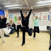 Leap - auditionees jump into action