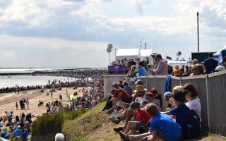 Event - Crowds at the 2023 Clacton Airshow
