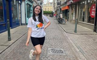 New surroundings - Evie Croll on her first visit to Cambridge