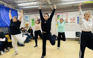 Leap - auditionees jump into action