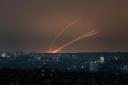 Russian rockets are launched against Ukraine from Russia’s Belgorod region (AP Photo/Evgeniy Maloletka)