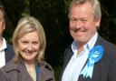 Support - Liz Truss and Clacton MP Giles Watling