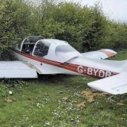 The experienced 52-year-old pilot was flying a Grob G115B plane. Picture: AAIB