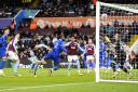 Axel Disasi thought he had won the match for Chelsea at Aston Villa (Nick Potts/PA)