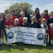 Celebration - Brightlingsea Primary School and Nursery are celebrating their 'Good' Ofsted rating after previously 'requiring improvement'