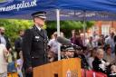 Speech - Chief Constable BJ Harrington addresses the new police officers
