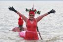 Festive - Clacton Christmas Day swim