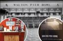 Launch - The new Walton Pier Bowl history book was launched at a bowler reunion event at the Nose book shop in Walton on January 20