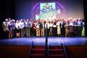 Ceremony - The Pride of Tendring Winners and councillors at Clacton's Princes Theatre