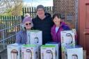 Thankful - Walton Foodbank used the generous donation from author Steven Walker to buy ten soup makers for families in need