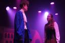 Together - Elijah Hamilton as 'Marius' and Sophie Edwards as 'Eponine'