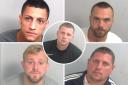 Jailed - five drug dealers have been slammed behind bards following a police investigation