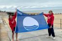Prestigious - Frinton is one of three beaches in Tendring to receive the Blue Flag, an internationally recognised accreditation