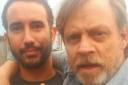 Fans meet Star Wars legend Mark Hamill at the end of Southend Pier