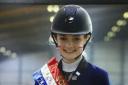Twelve year-old showjumper scoops gold for England