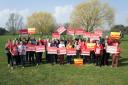 Launch - Colchester' Labour Party has launched its manifesto for May's elections