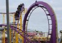 In a spin - Clacton Pier's new Looping Star rollercoaster