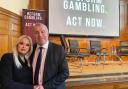 Formidable – Peter Shilton and his wife Steph are determined to see the Gambling Act 2005 reformed