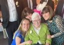 Family - Annie Hoban attended her granddaughter's wedding with help from the care home