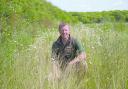 Nature friendly - Clacton farmer David Lord. Picture: Judith Tooth
