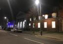 Bright Lights - Clacton Town Hall has lit up previously in support of Ukraine