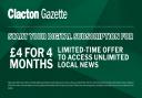 A digital subscription is the best way to read Clacton, Frinton and Walton news online
