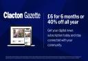 Clacton Gazette flash sale