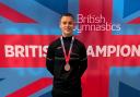 Bronze - Harvey Bell made his dream come true at the British Championship in Gymnastics