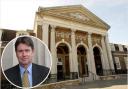 Votes - Ian Davidson and the Clacton Town Hall