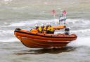 Rescue - A previous photo of a RNLI crew on a mission (Image: RNLI)