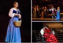 Colourful - Snapshots of different moments in the opera
