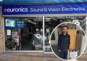 Location - The new food bank collection point will be from the Euronics electric store