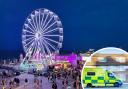 Emergency - Emergency services were called to Clacton Pier on February 28