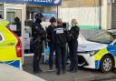 Response - Armed police, in Rosemary Road, Clacton