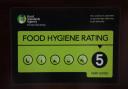Review - a food hygiene placard