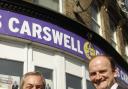 Nigel Farage and Douglas Carswell in Clacton