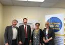 Health minister visits new mental health hub in Clacton
