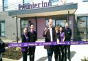 Clacton's new Premier Inn was opened by Ukip candidate Douglas Carswell.