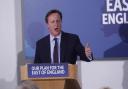 David Cameron at Tendring Technology College