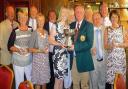 CELEBRATIONS: Clacton’s golfers enjoyed a fantastic victory in the Boudica Challenge Bowl, hosted by coastal neighbours Frinton. It is the first time they have won the silverware since 2007.