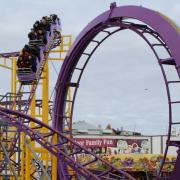 In a spin - Clacton Pier's new Looping Star rollercoaster