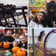 The Halloween Festival at Clacton Pier got off to a thrilling start