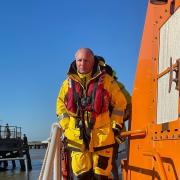 Rick Farrance is retiring from the Walton and Frinton lifeboat crew after 33 years of service.