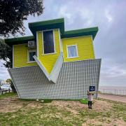 This quirky Clacton property will be available for the public to visit from this weekend onwards