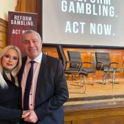 Formidable – Peter Shilton and his wife Steph are determined to see the Gambling Act 2005 reformed