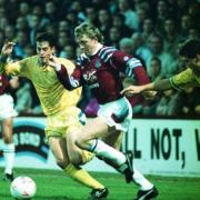 Frank McAvennie returned to West Ham United for a second spell in 1989