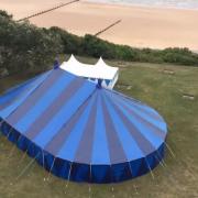 Big tent - Frinton Summer Theatre will be putting on a production of Jesus Christ Superstar in a big tent on Frinton Greensward
