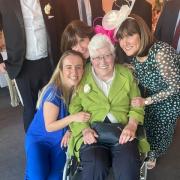 Family - Annie Hoban attended her granddaughter's wedding with help from the care home